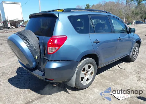 2008 Toyota Rav4 Base V6 from USA, damaged, VIN JTMBK33V885041924